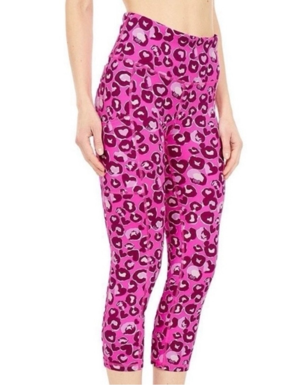 Lilly Pulitzer Luxletic Don’t be a Cheetah Leggings - Picture 2 of 9